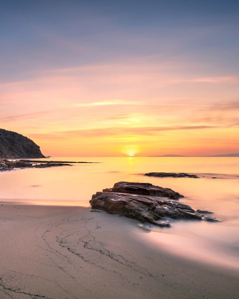 La spiaggia di Cala Violina